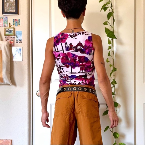 Vintage Y2K Purple Tank Top - Picture 6 of 6